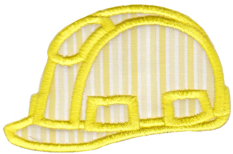 Hard Hat Applique