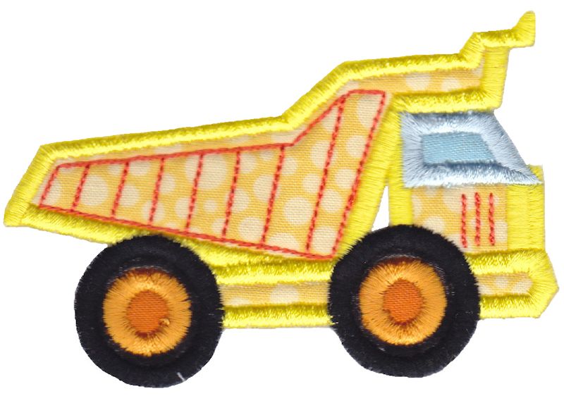 Dump Truck Applique