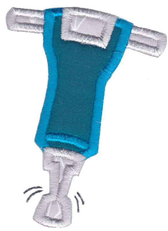 Jack Hammer Applique