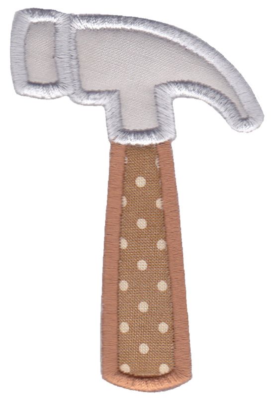 Hammer Applique