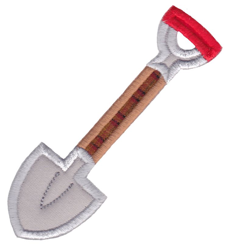 Shovel Applique
