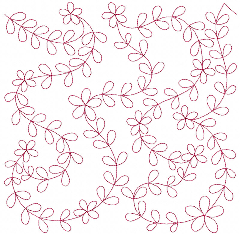 Daisy Chain Quilt Block