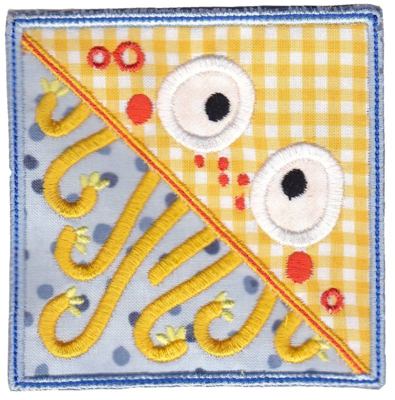 Jellyfish ITH Corner Bookmark