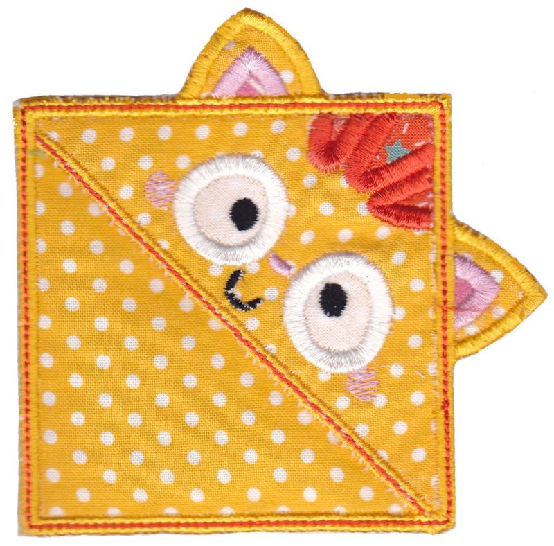 Cat ITH Corner Bookmark