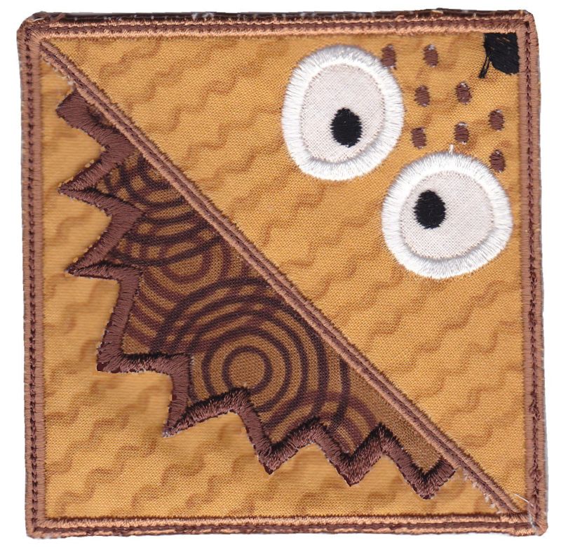 Porcupine ITH Corner Bookmark