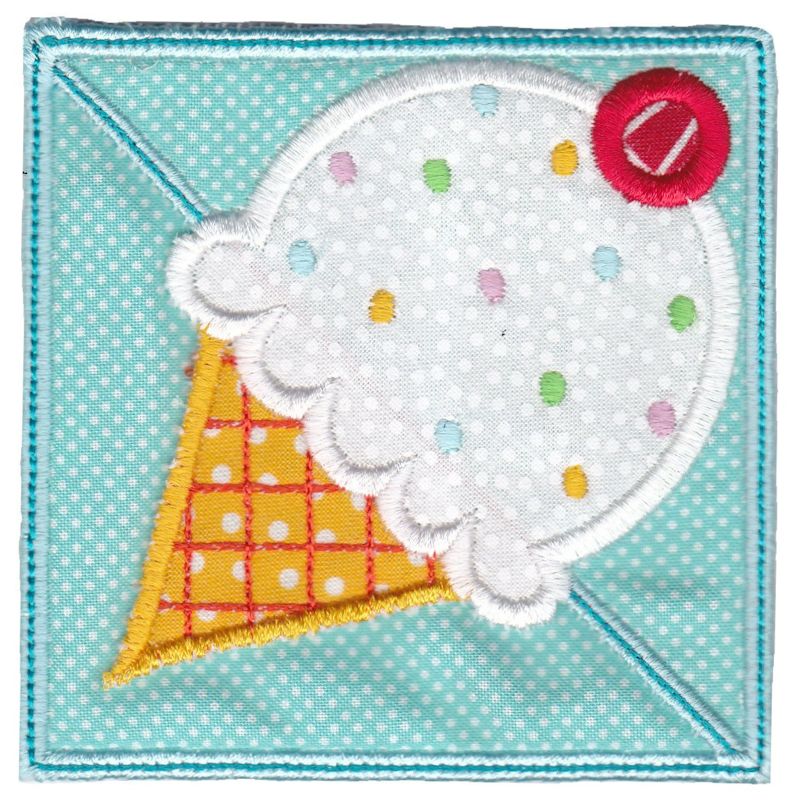 Ice-Cream ITH Corner Bookmark