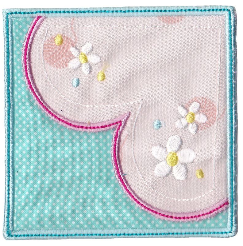 Heart ITH Corner Bookmark