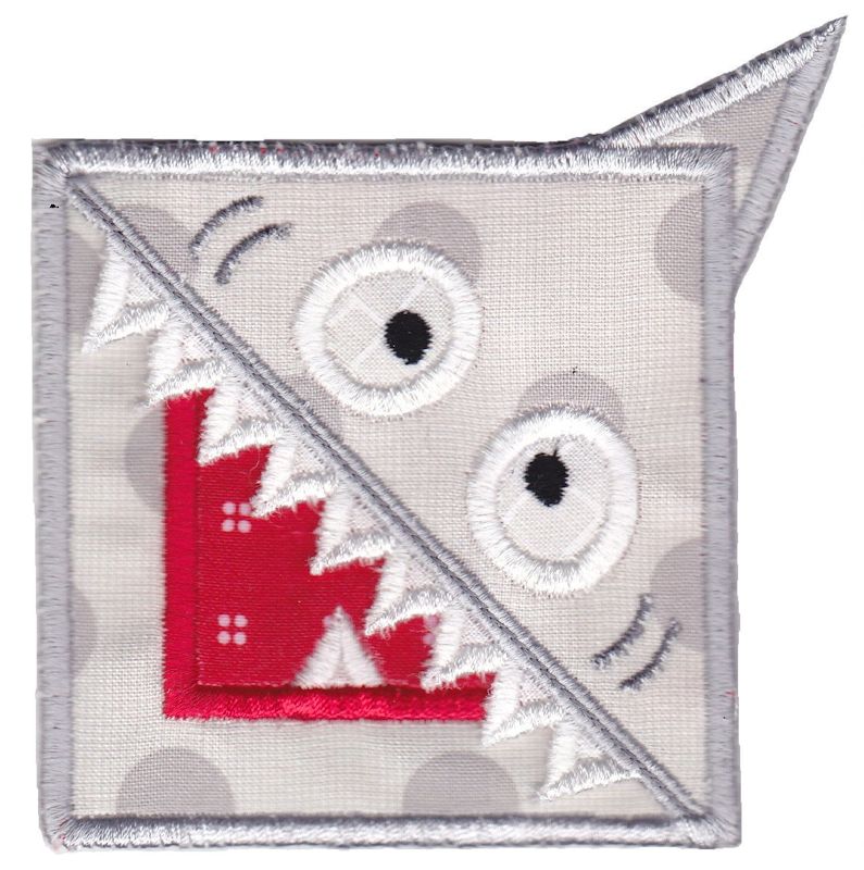 Shark ITH Corner Bookmark