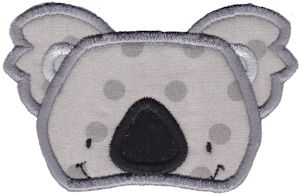 Koala Face Applique