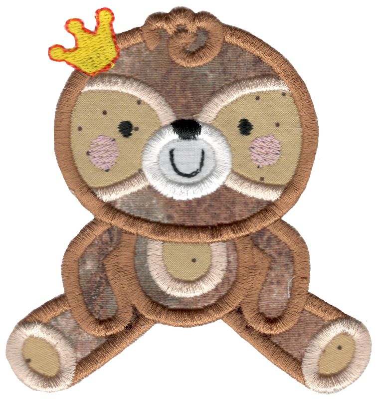 Princess Sloth Applique