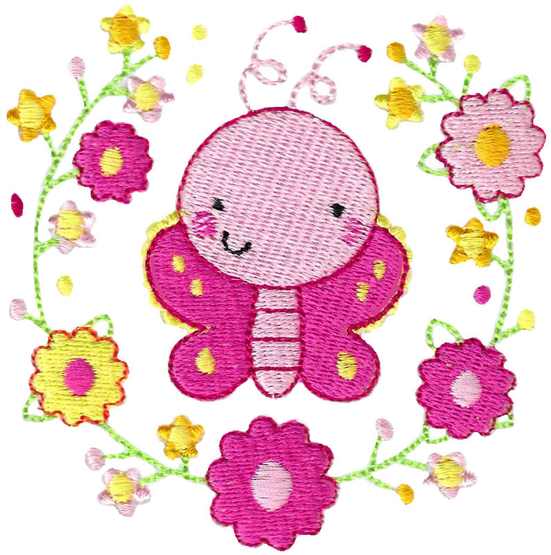 Pink Butterfly Laurel