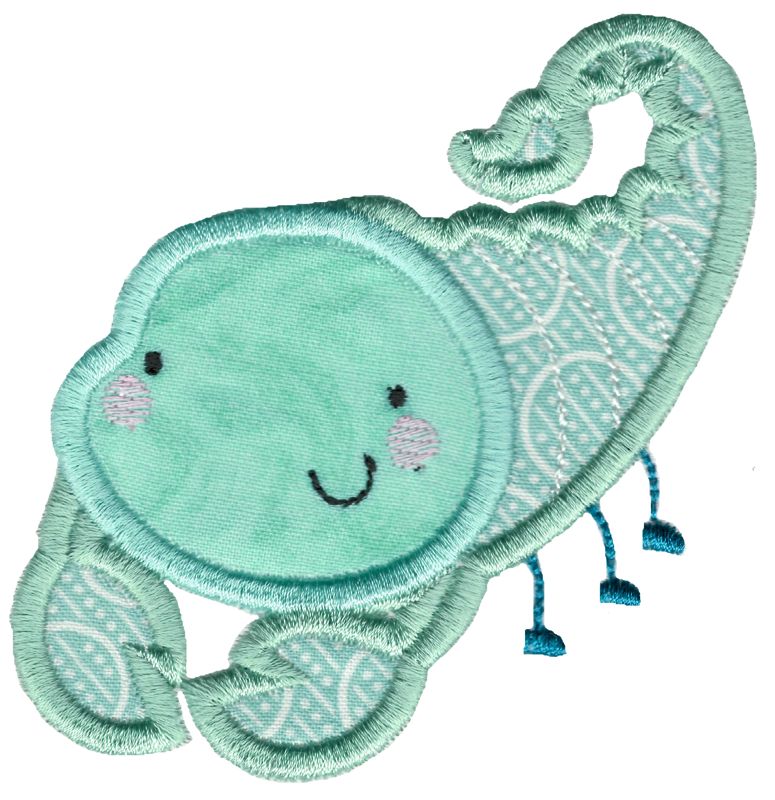 Applique Scorpion