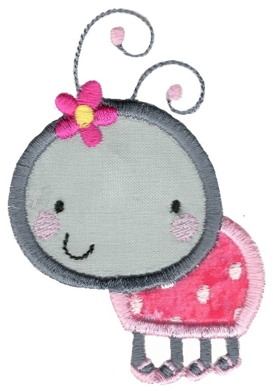 Applique Ladybug