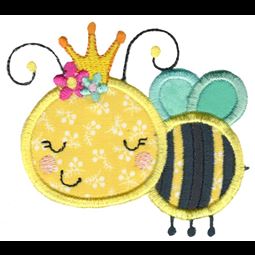 Applique Queen Bee