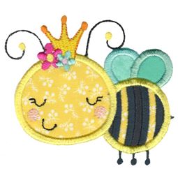Applique Queen Bee