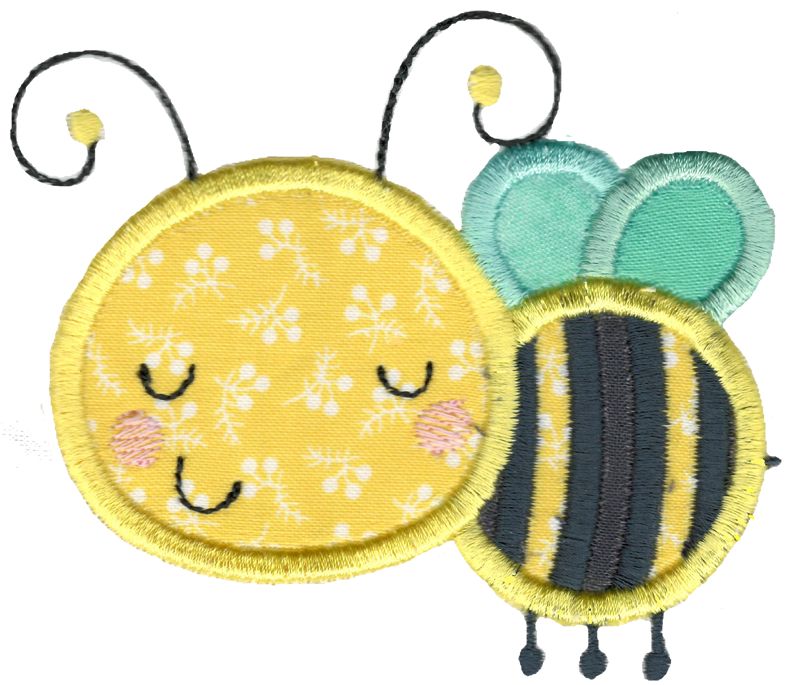 Applique Bee