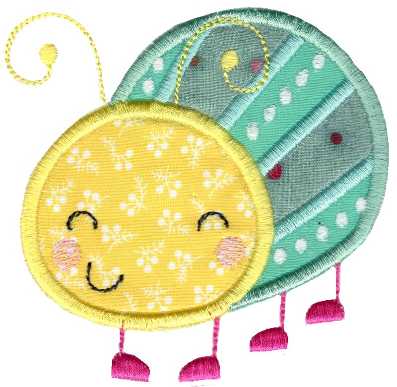 Applique Boy Beetle