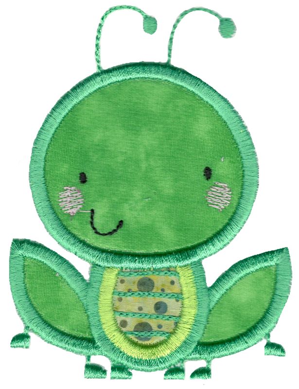 Applique Grasshopper