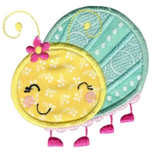 Cuddle Bug Too Applique Applique Embroidery Designs - Bunnycup Embroidery