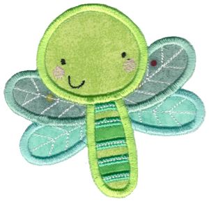 Cuddle Bug Too Applique