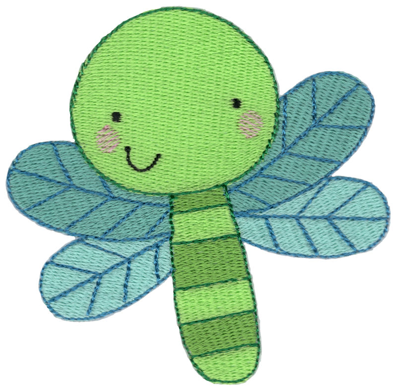 Cute Dragonfly