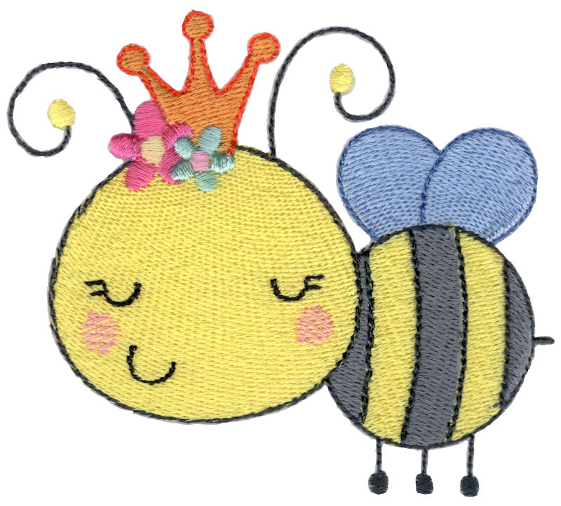 Cute Queen Bee