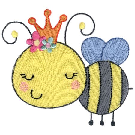 Cute Queen Bee
