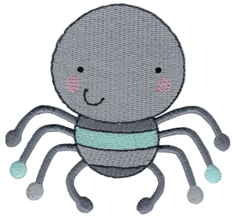 Cute Boy Spider