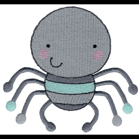 Cute Boy Spider