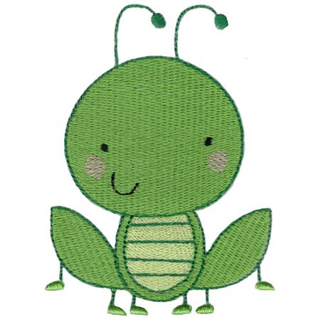 Cute Grasshopper