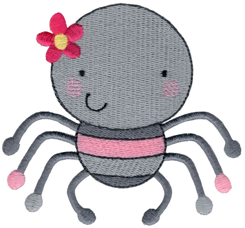 Cute Girl Spider