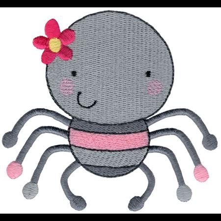 Cute Girl Spider