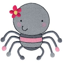 Cute Girl Spider