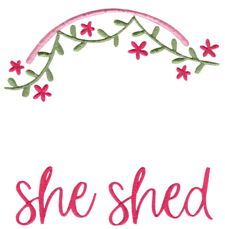 She Shed No Frame