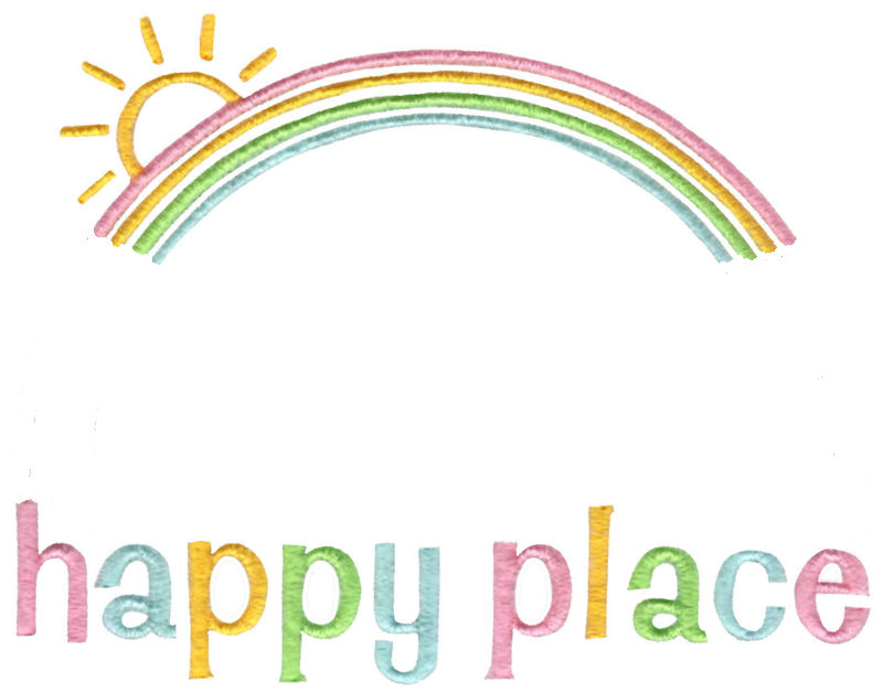 Happy Place No Frame