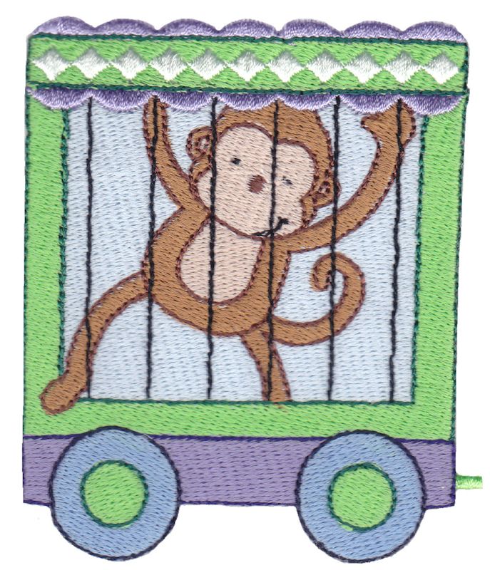 Monkey Carriage