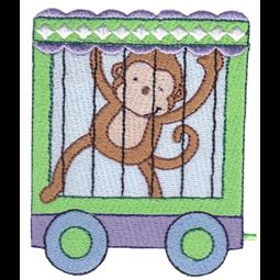 Monkey Carriage