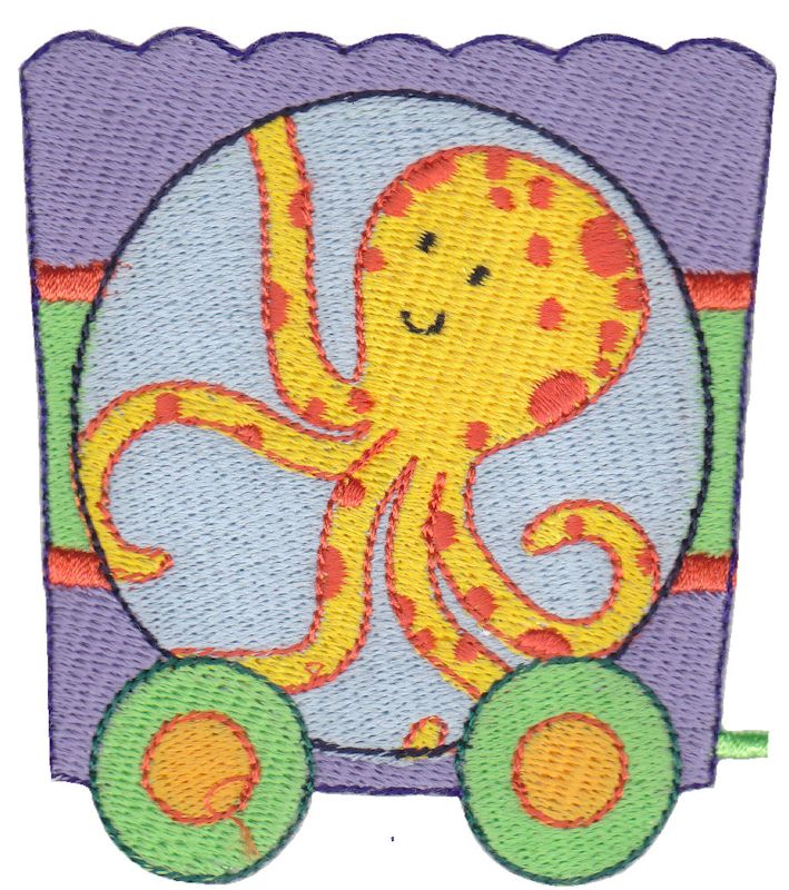 Octopus Carriage