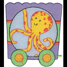 Octopus Carriage