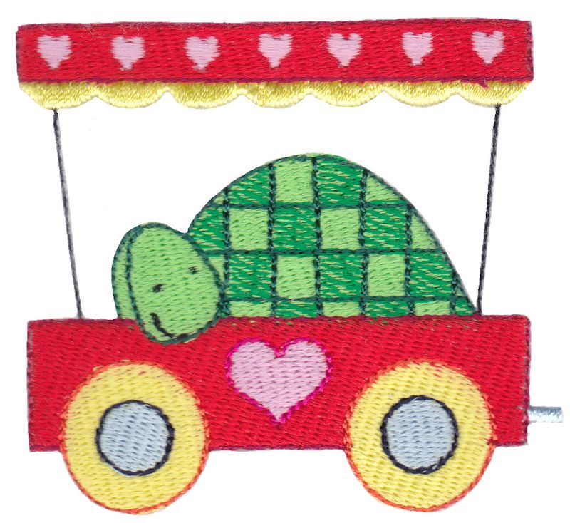 Turtle Carriage
