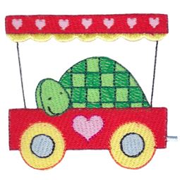 Turtle Carriage