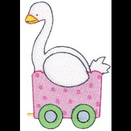 Swan Carriage