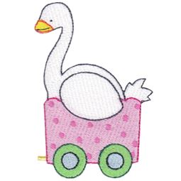 Swan Carriage