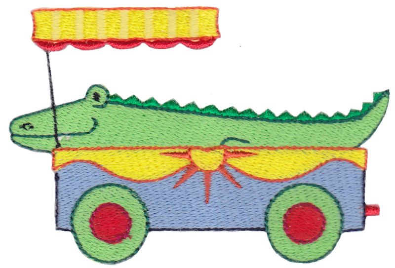 Alligator Carriage
