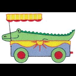 Alligator Carriage
