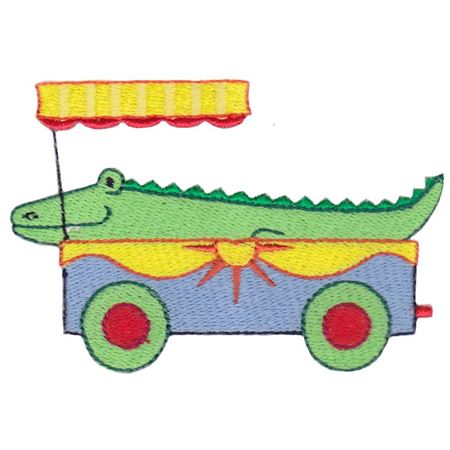 Alligator Carriage