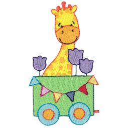 Giraffe Carriage
