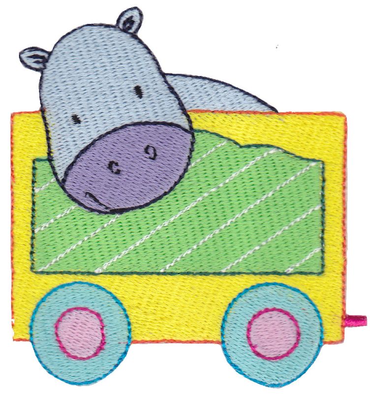 Hippopotamus Carriage