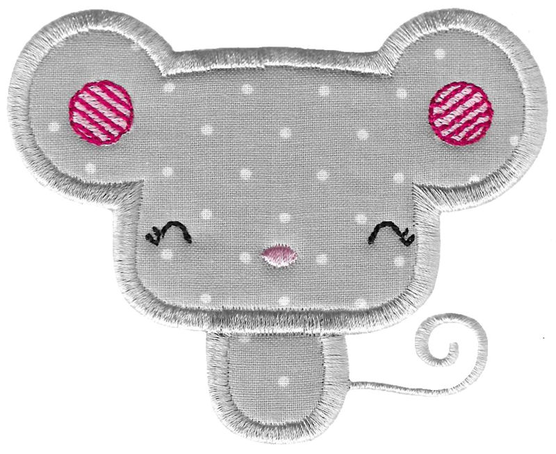 Cute Animals Applique 1