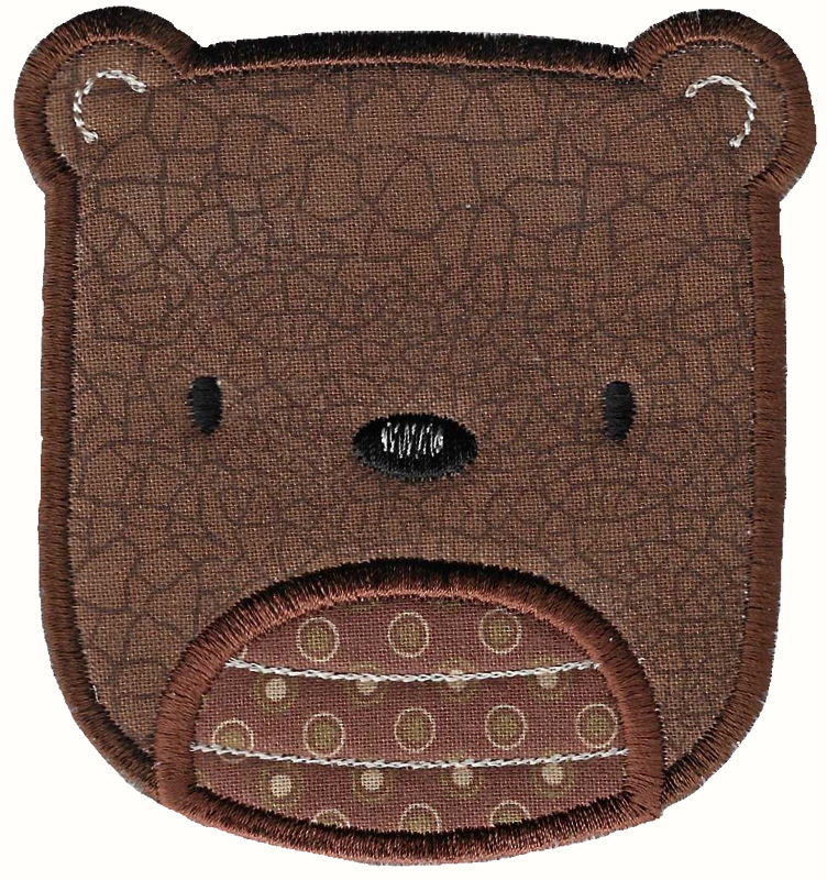 Cute Animals Applique 10